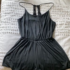 Black romper